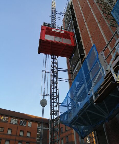 Leicester University gallery image 1